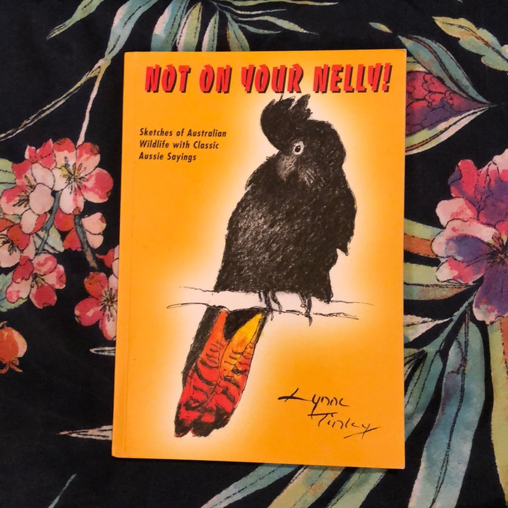 💛Signed Book NOT ON YOUR NELLY!